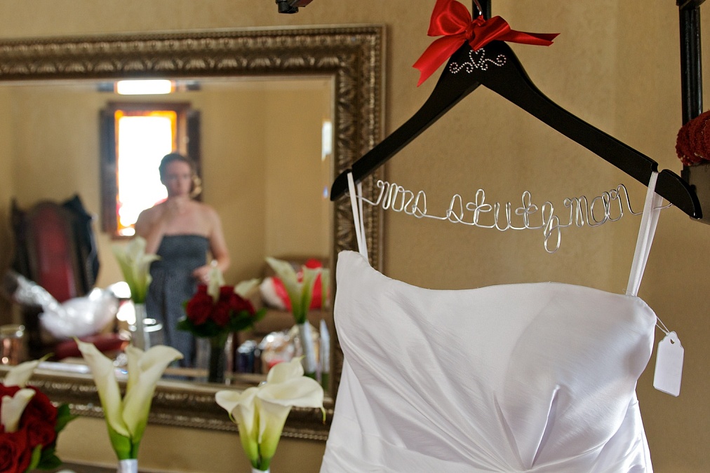 Wedding Photograhy, Coralville, Iowa. Dress, preparation for Eastern Iowa ceremony. 